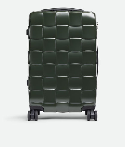 Seaweed 3D Intreccio Polycarbonate Carry On Luggage