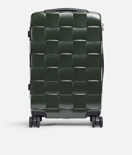 Seaweed 3D Intreccio Polycarbonate Carry On Luggage