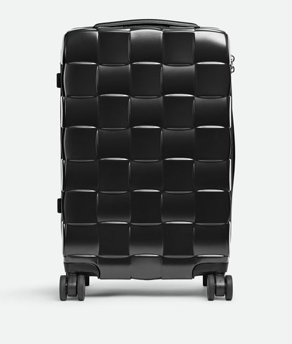 Seaweed 3D Intreccio Polycarbonate Carry On Luggage