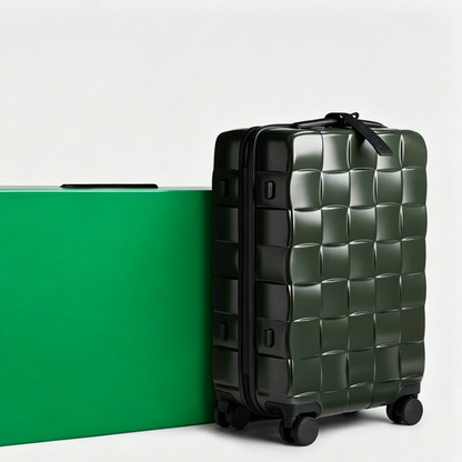 Seaweed 3D Intreccio Polycarbonate Carry On Luggage